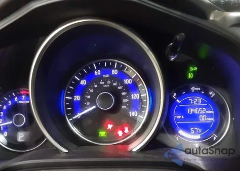 2015 Honda Fit Ex/Ex-L from USA, damaged, VIN 3HGGK5H81FM766844